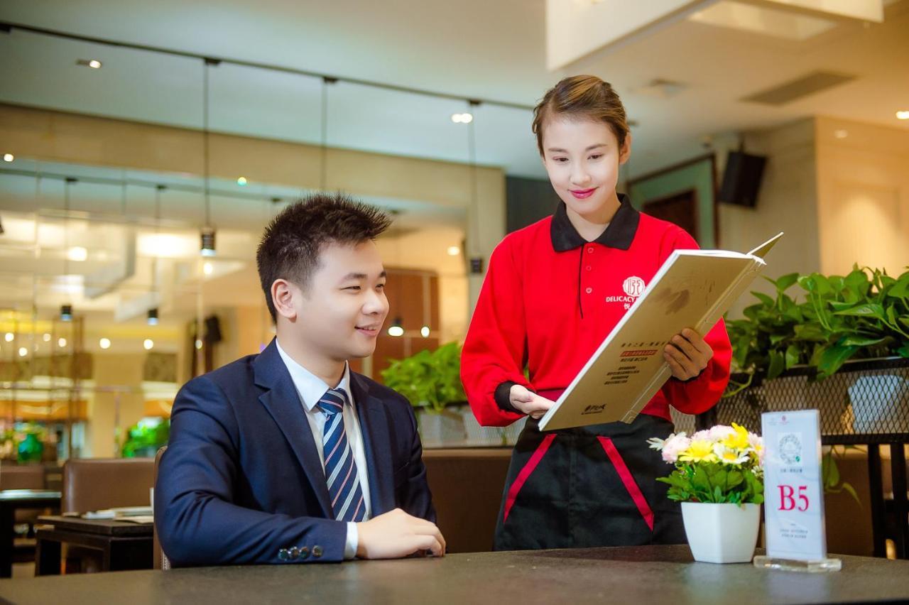 Grand Skylight International Hotel Wuhai Extérieur photo